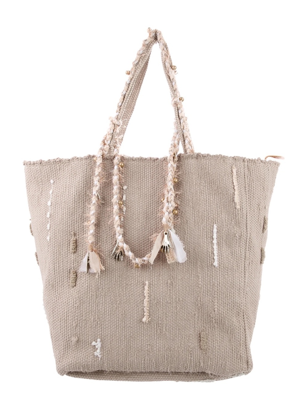 RARE Ancient Greek Bag - Large Vasso Tote in Neutral / Natural - Picture 4 of 17